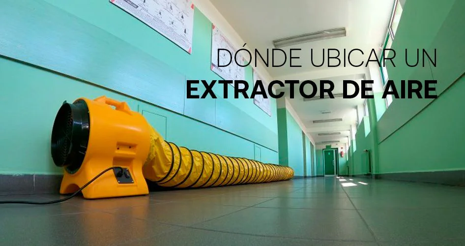 extractor de aire industrial