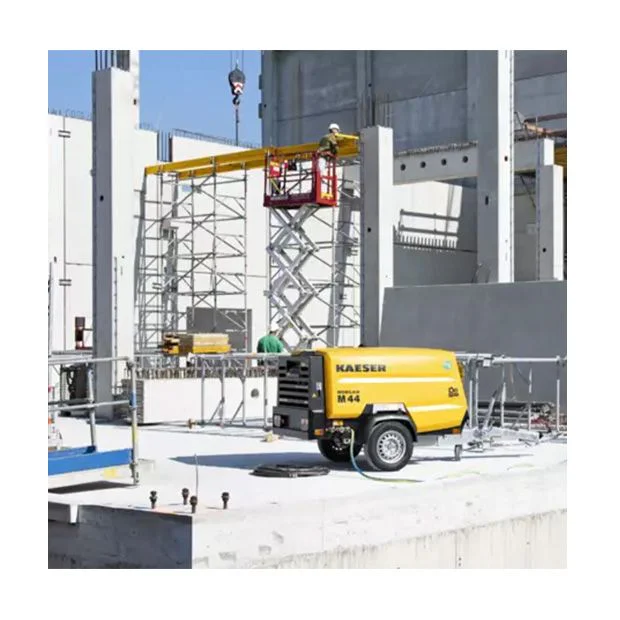 Imagen exterior de Compresor neumático móvil Kaeser Mobilair M44