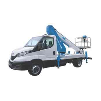 Alquiler plataforma Socage forSte 14T SPEED 14m altura
