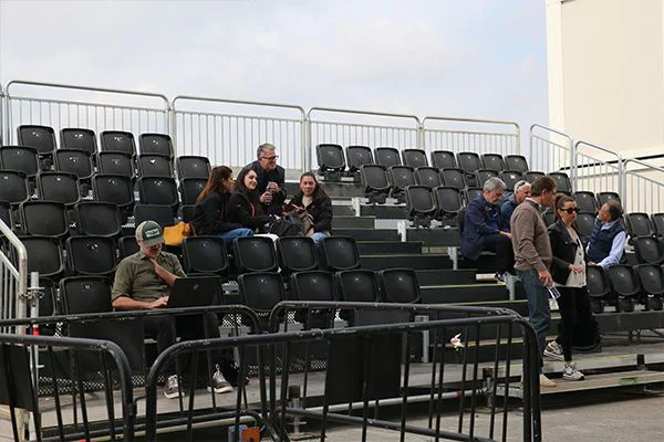 grada para eventos