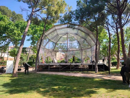 escenario orbit 12,5 m
