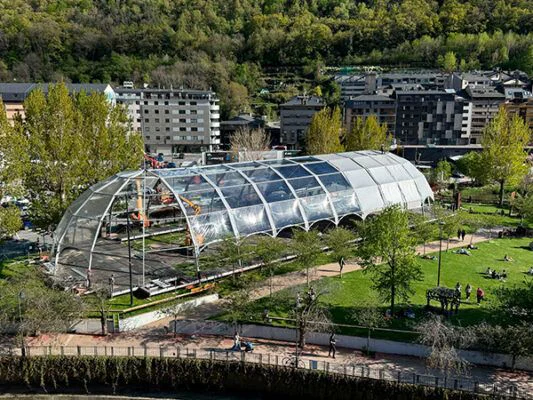 alquiler escenario iglu