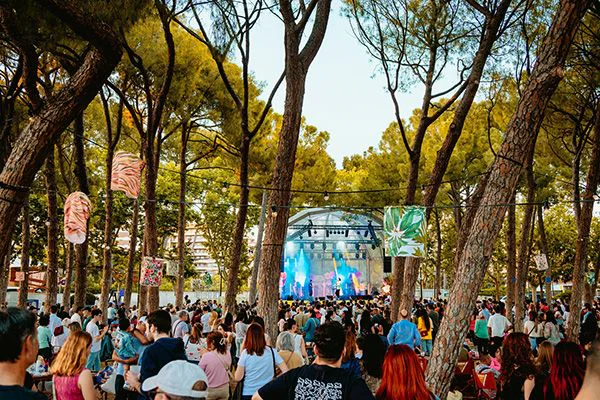 escenario orbit zaragoza florece