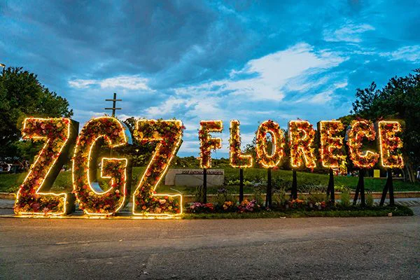 festival zaragoza florece 2025