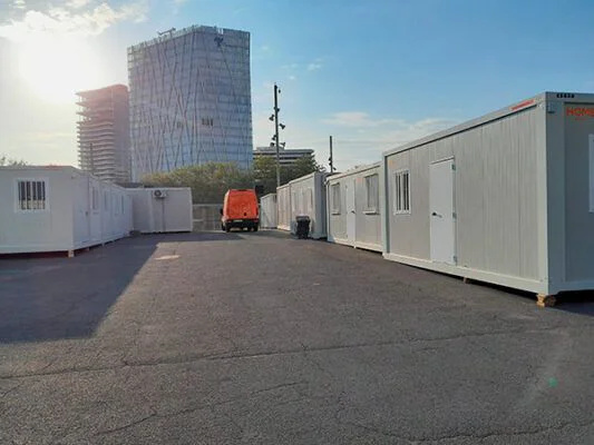alquiler modulo prefabricado