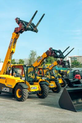 manipulador telescopico jcb 525-60