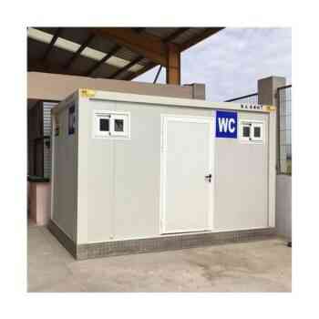 Sanitario prefabricado, 3 wc