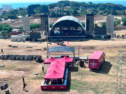 escenario orbit canet rock