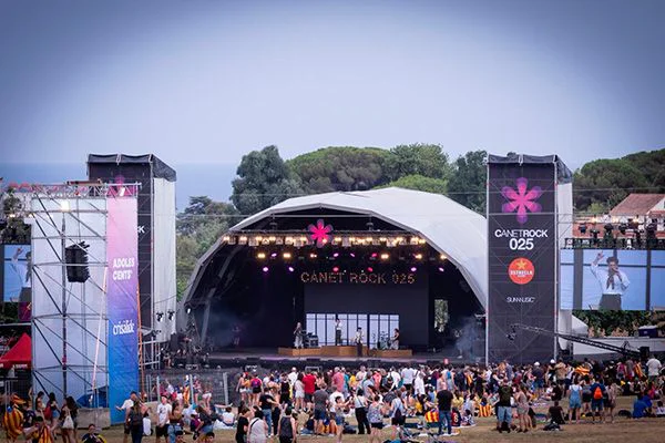escenario orbit canet rock