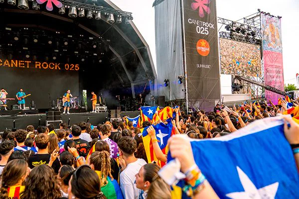 escenario orbit canet rock