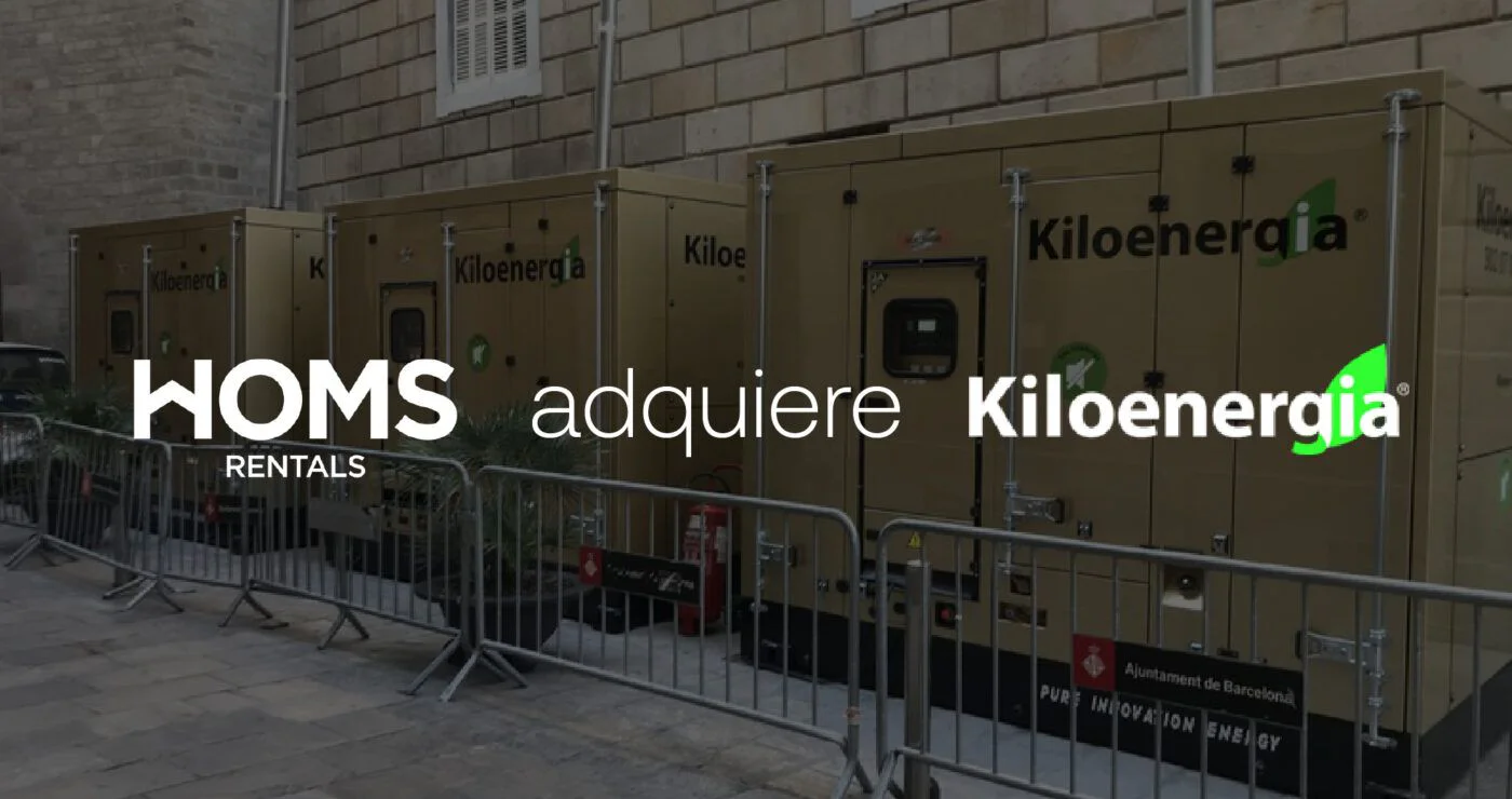 homs adquiere kiloenergia