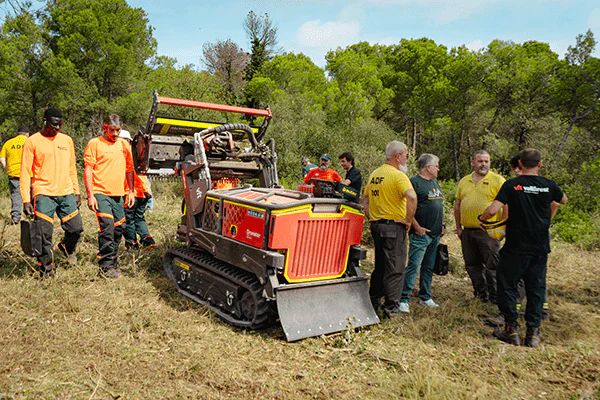 robot multiemergencia