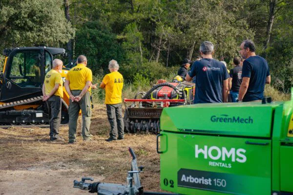 jornada tecnica dronster homs rentals x vallfirest