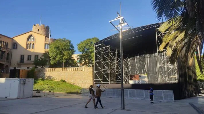 alquiler escenario eventos