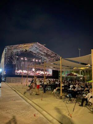 alquiler escenario eventos