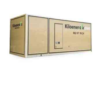 Grupo electrógeno 400 kVA super insonorizado para eventos e industria