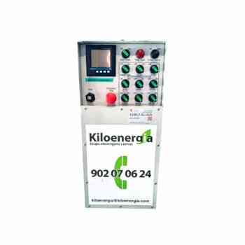 Banco de carga resistivo de 100 kW