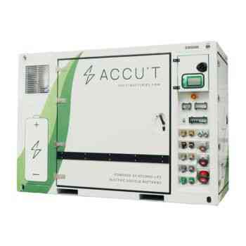 Generador de energía portátil 100 kW – 160 kWh