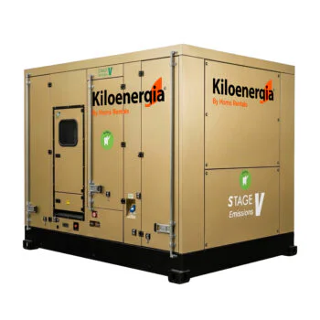 Grupo electrógeno 250 kVA super insonorizado Stage V
