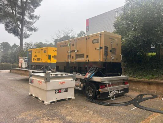 alquiler generador electrico