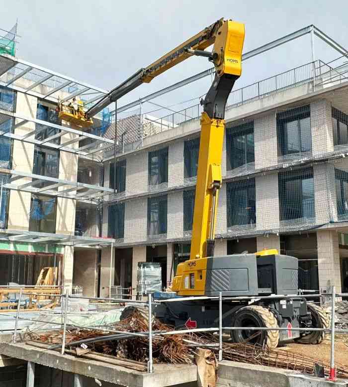 Alquiler de maquinaria y andamios para construcción – Homs Rentals