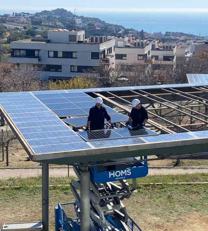 Maquinaria en alquiler para industria e instalación
