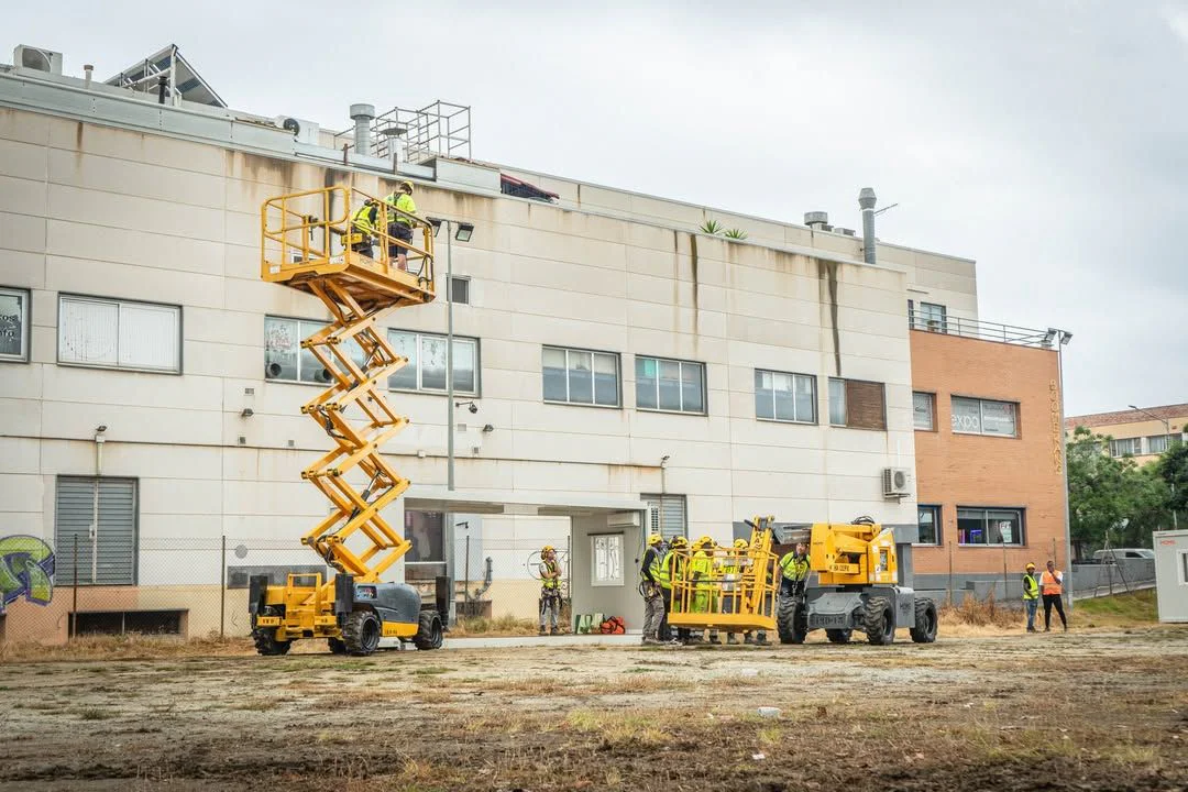 Curso de formación de plataformas elevadoras (PEMP) en Mataró | Marzo 2025