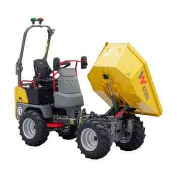 Dumper 1500 kg – Tolva Giratoria 4×4