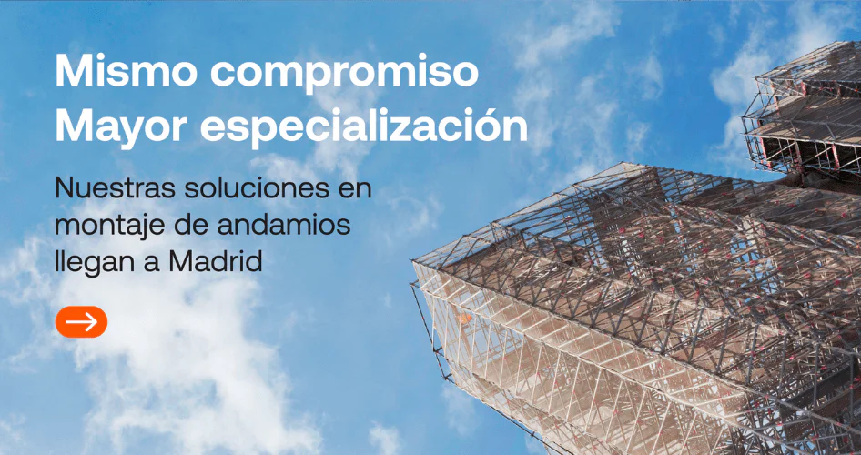 adquisicion montajes y desmontajes tecnicos