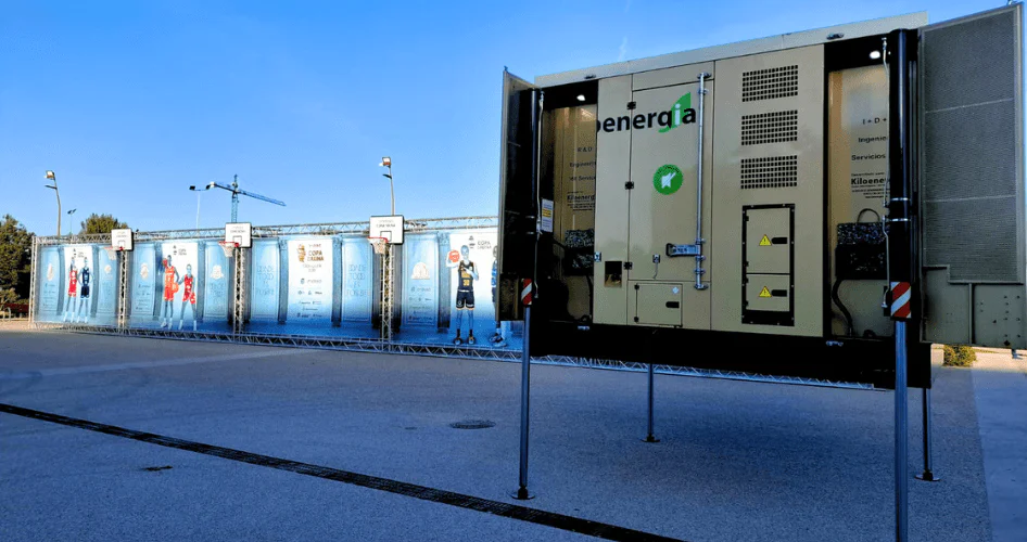 servicio energia para eventos