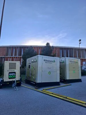 alquiler grupo electrogeno eventos