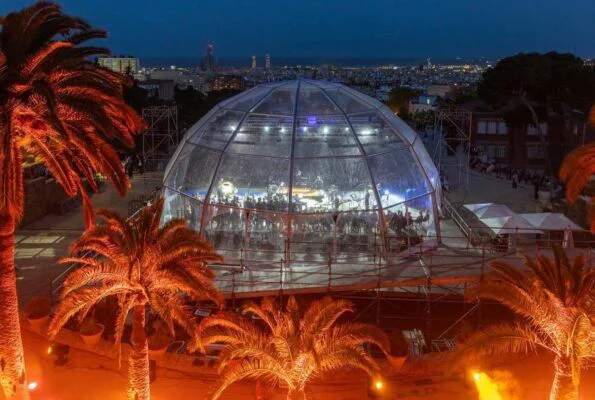 alquiler escenario orbit