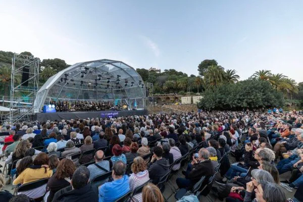 escenario park guell