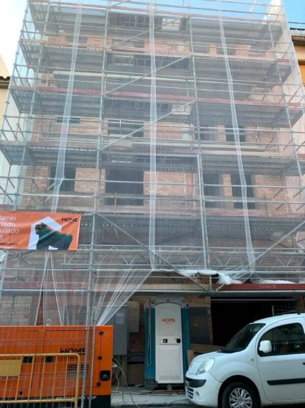 Andamio multidireccional de 500 m2 | Marzo 2026