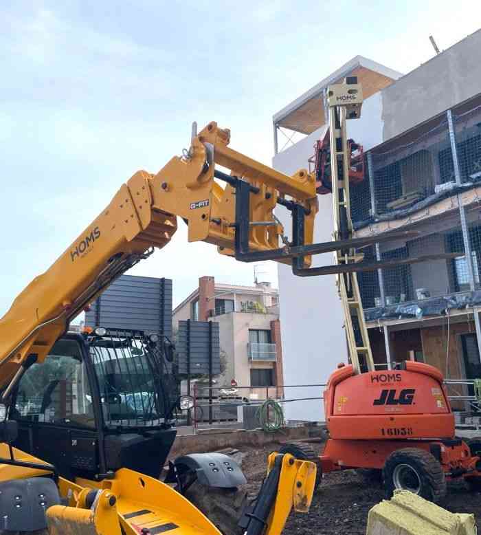Alquiler de maquinaria y andamios para construcción – Homs Rentals