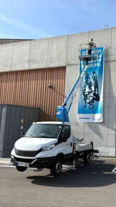 Maquinaria en alquiler para industria e instalación
