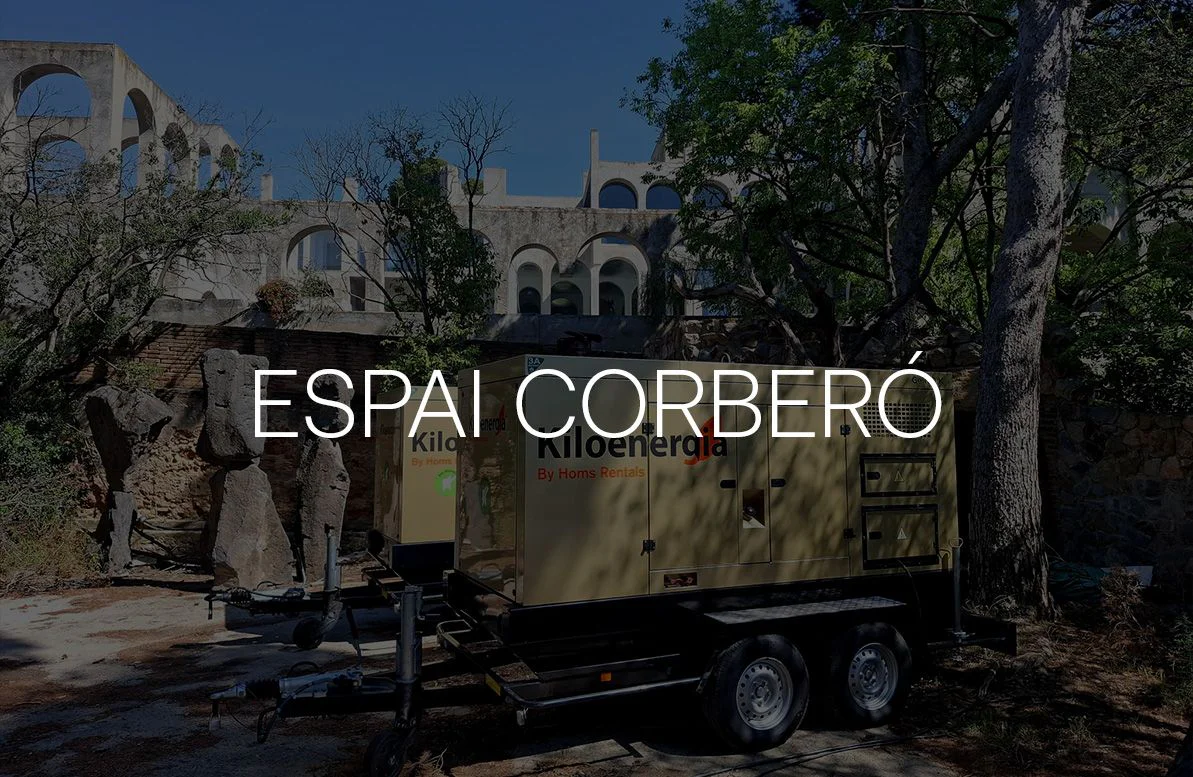Damos energía al Espai Corberó | 2026