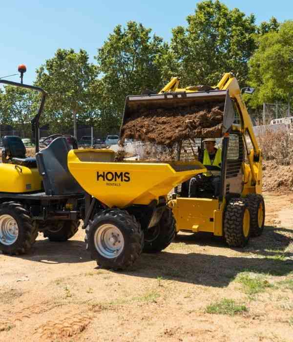 Cursos de formación de maquinaria en Homs Rentals