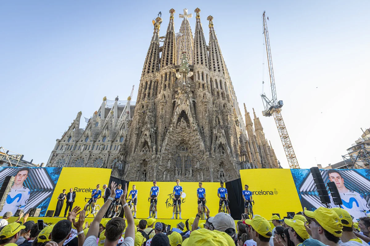 Acto inaugural del Tour de Francia 2026