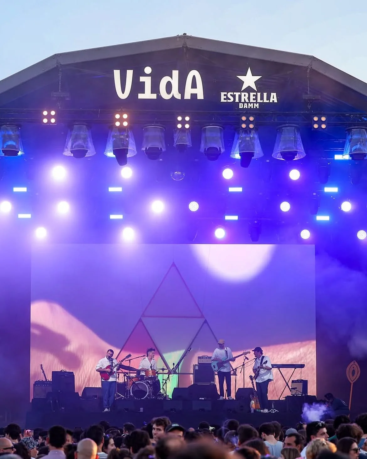 Suministro eléctrico silencioso para Vida Festival
