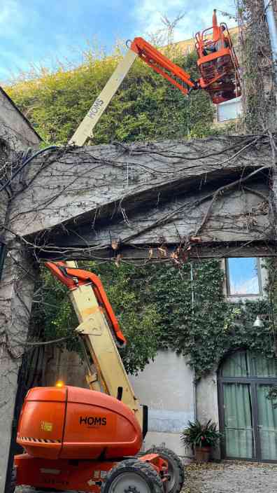 Maquinaria en alquiler para industria e instalación