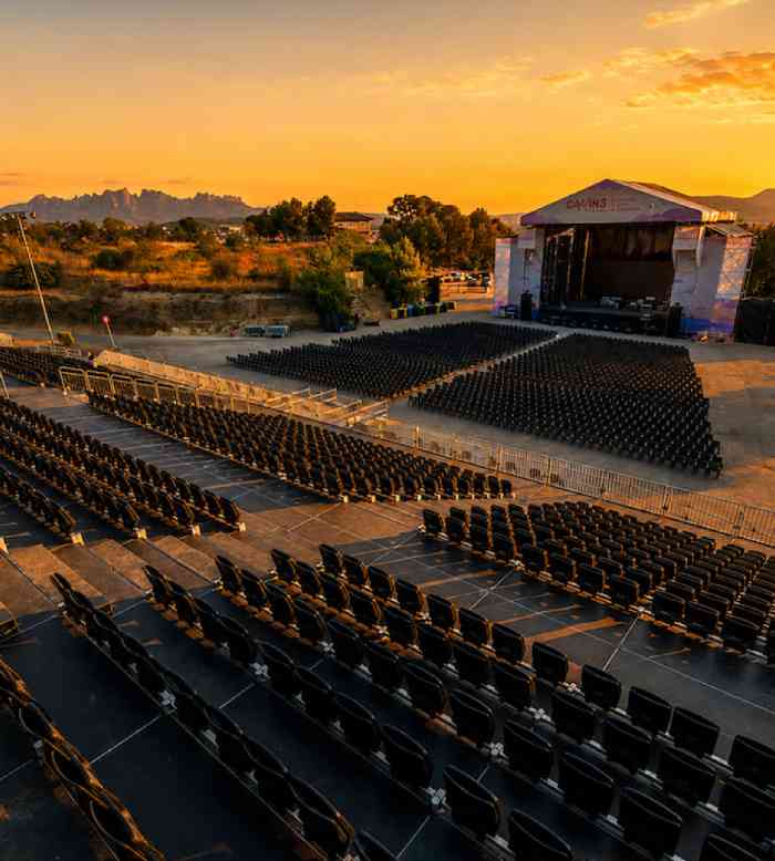 Maquinaria, módulos y estructuras en alquiler para eventos – Homs Rentals