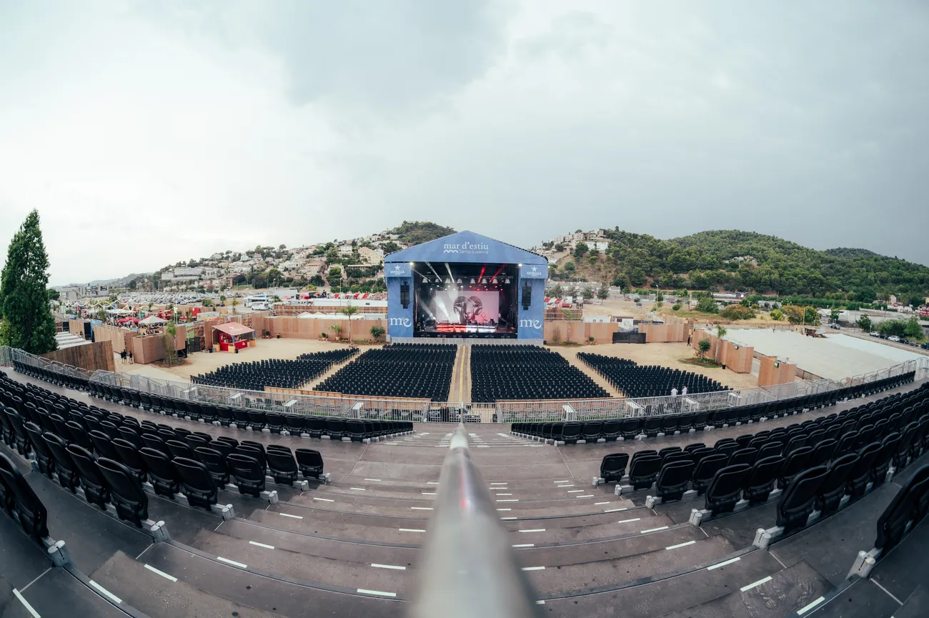 Maquinaria, módulos y estructuras en alquiler para eventos – Homs Rentals