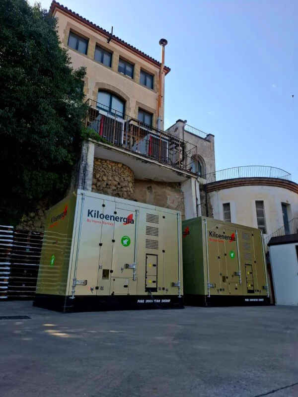 Solución energética para un evento corporativo en Cavas Codorníu | 2026