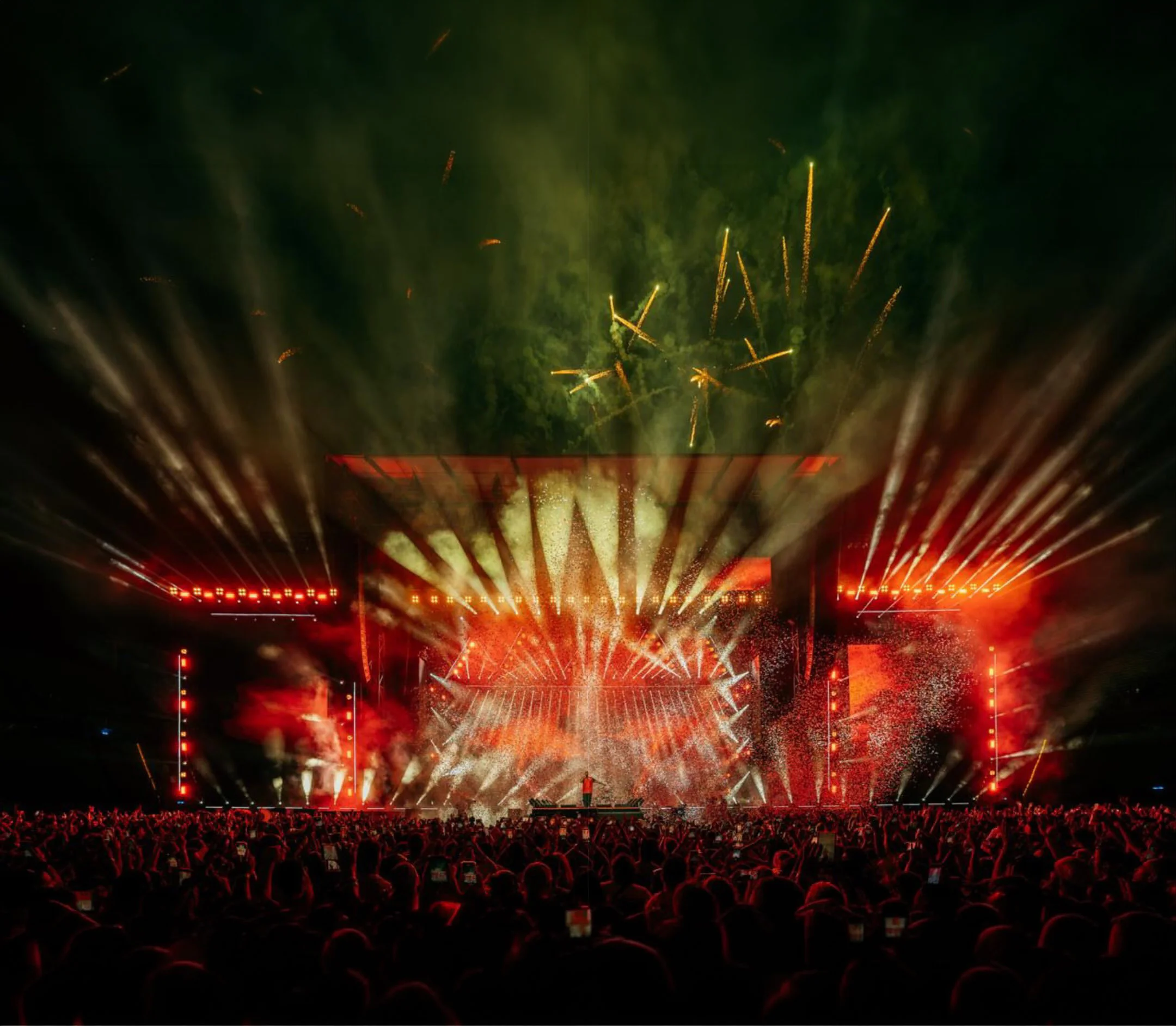Concierto Don Omar Montjuic