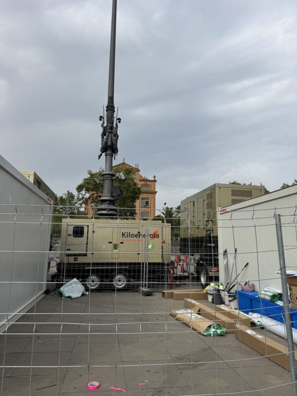 Suministro energético para el Pride Barcelona | 2026