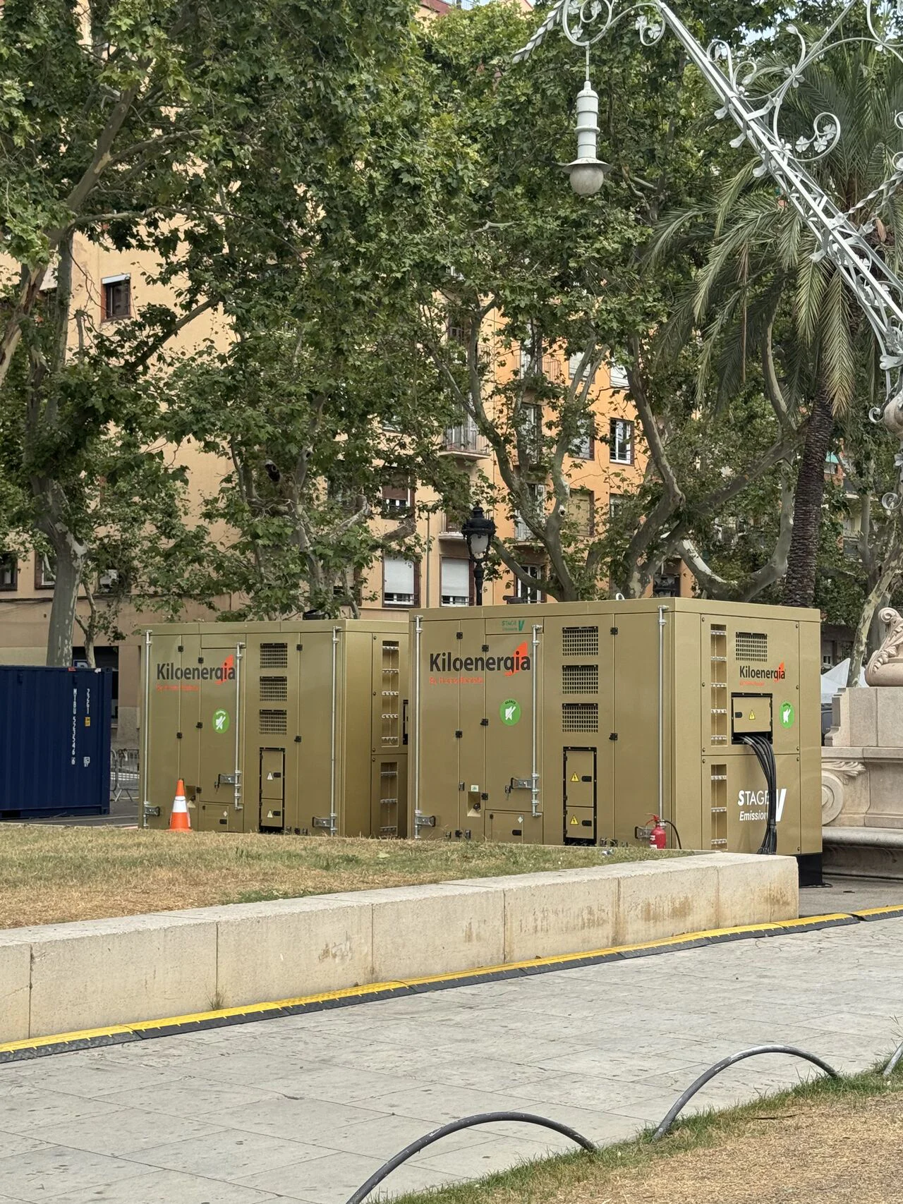 Energía para eventos e industria