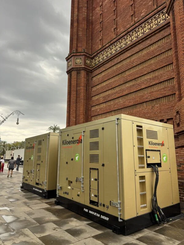 Suministro eléctrico para la Diada Nacional de Catalunya | 2026