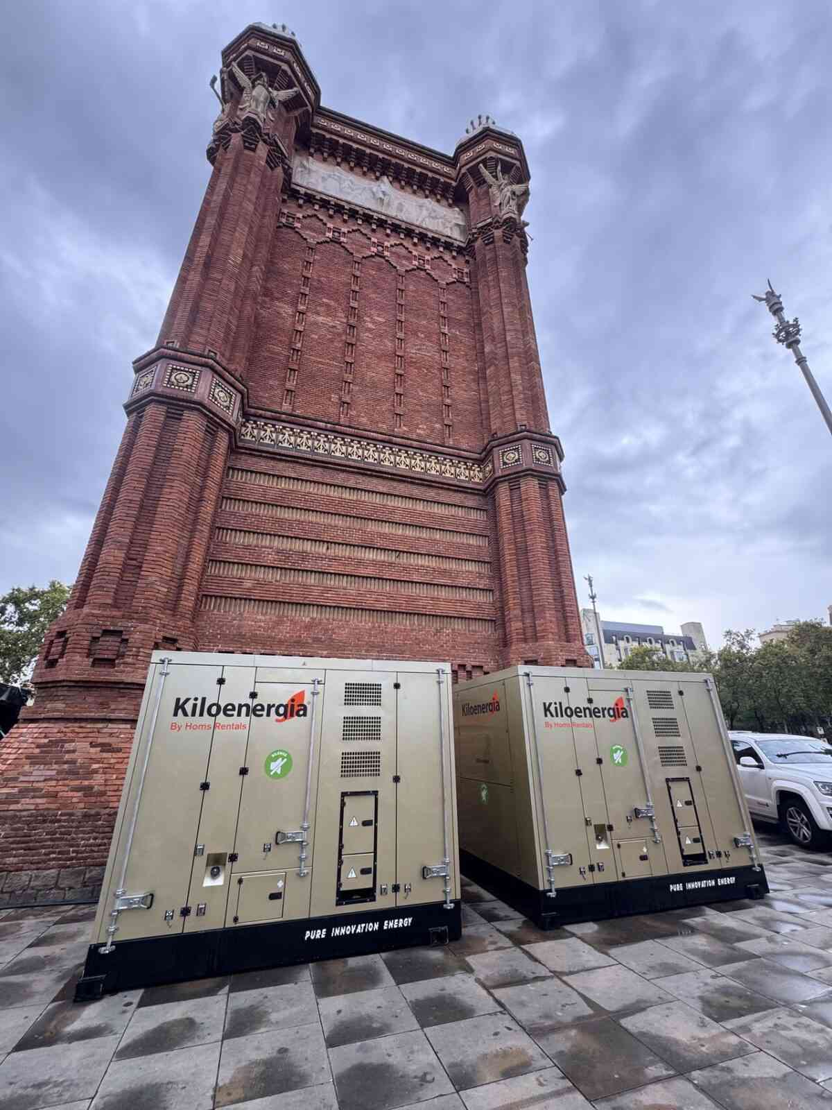 Suministro eléctrico Diada Catalunya