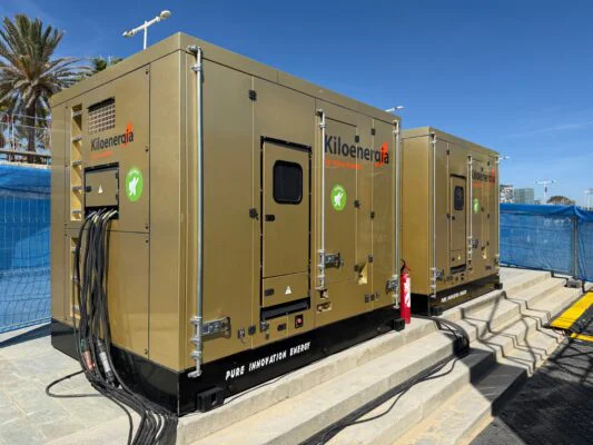 Energía de Kiloenergia by Homs Rentals en La Mercè 2026